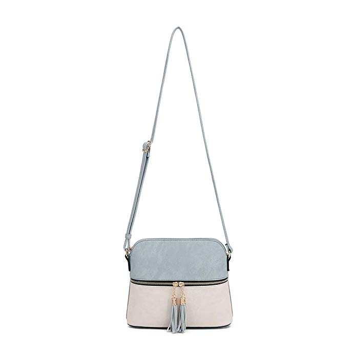 Color contrast styling bag for women