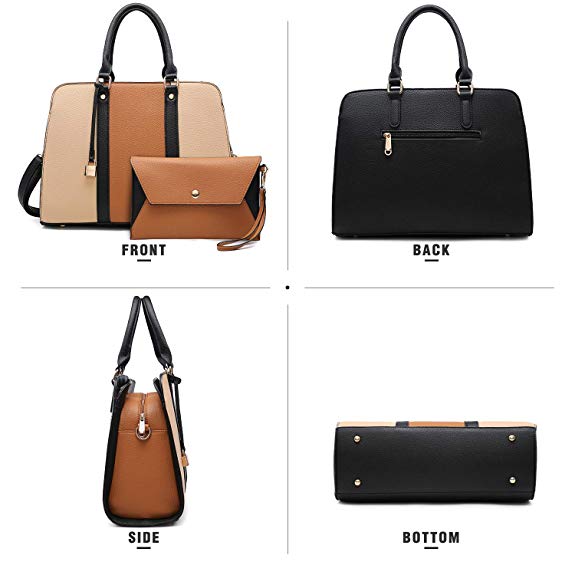 Contrasting color women's handbag crossbody bag gamete bag