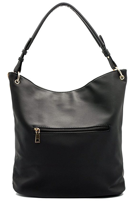 PU Strap Splicing Fashion Hot Sell Large Capacity Promotion Women Bag Popular Handbag (WDL0299)