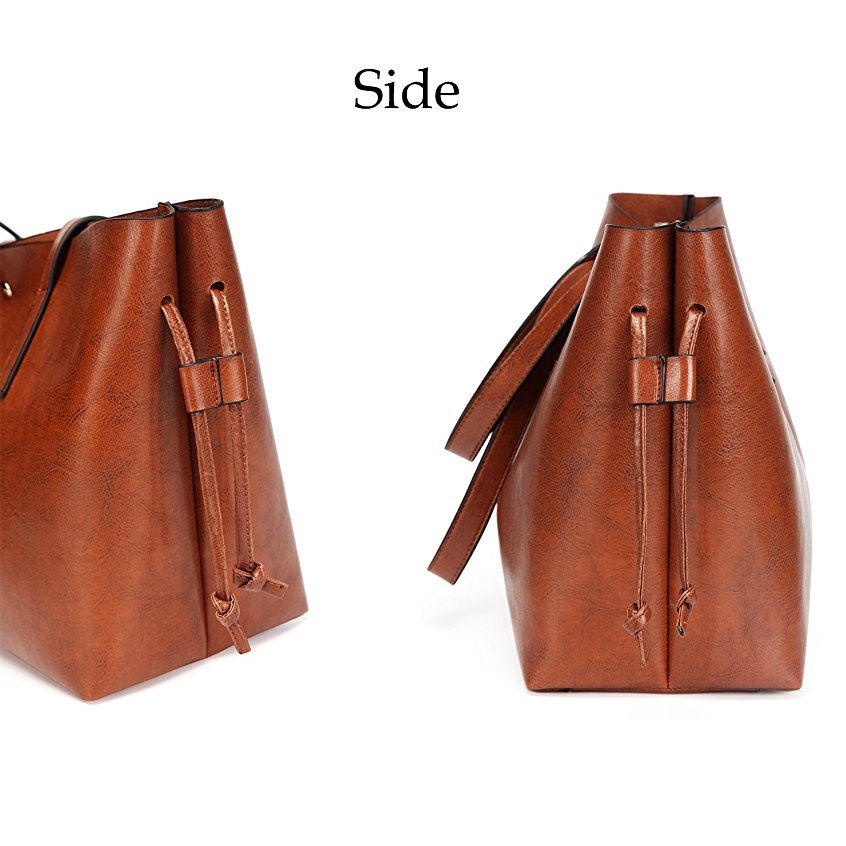 Fashion Lady Women Tote PU Tote Elegant PU Shiling Handbag OEM/ODM Bag (WDL0274)