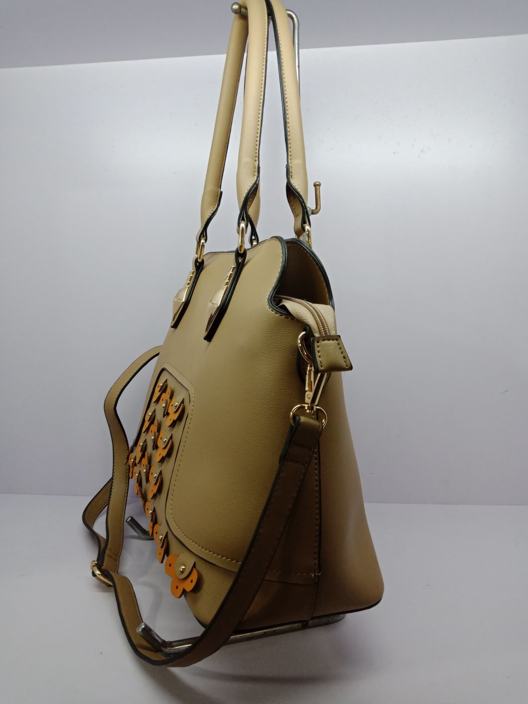 Flower Handbags Lady Shoulder Handbag PU Leather Bag Womens Bag Fashion Designer Bag Lady Handbag 2018 (WDL0443)