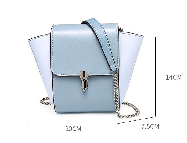 Nice Designer Lady Handbag with Chain Strap Popular Handbag Clutch Bag Crossbody (WDL0227)