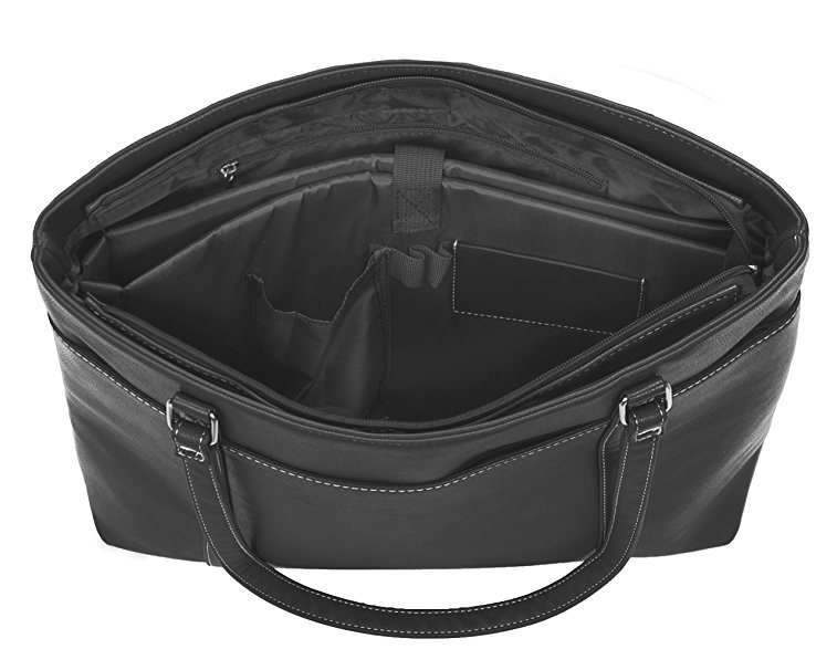 Lady Laptop Tote Women Laptop Shoulder Bag Promotion Handbag (WDL0328)