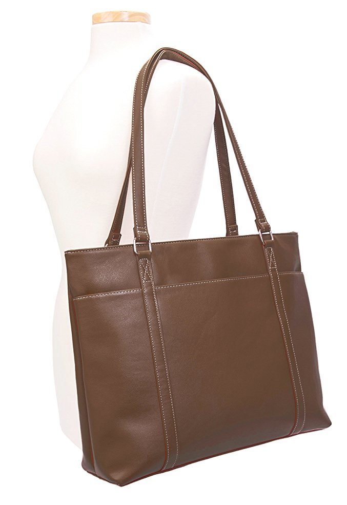 Lady Laptop Tote Women Laptop Shoulder Bag Promotion Handbag (WDL0328)