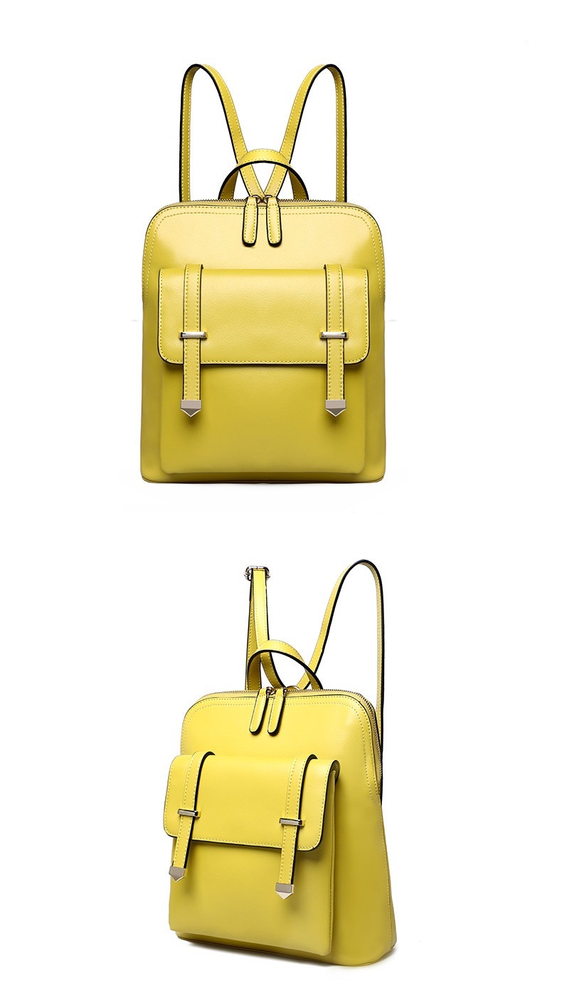 PU Backpack, Lady Backpack, Fashion Backpack Ladies Backpack Popular Lady Bags (WDL0068)