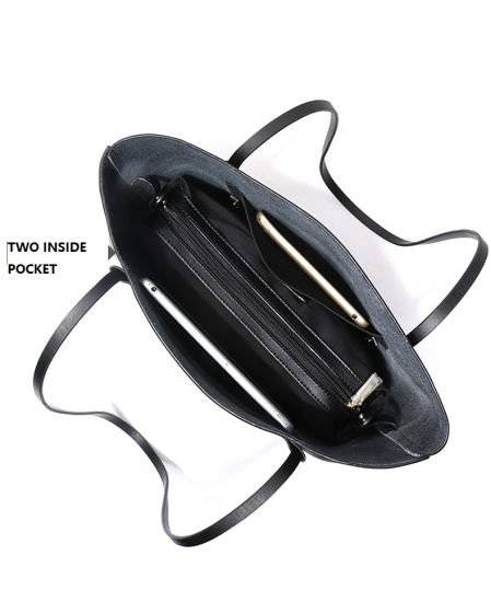 Hot Sell Tote, Hot Sell PU Handbag, Shopping Bag, Mami Bag (WDL0062)