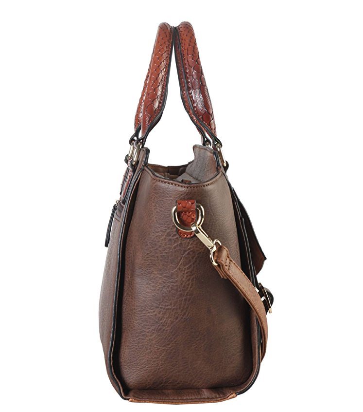 Elegant PU Shiling Handbags OEM/ODM Fashion Lady for Women Casual Bag (WDL0291)