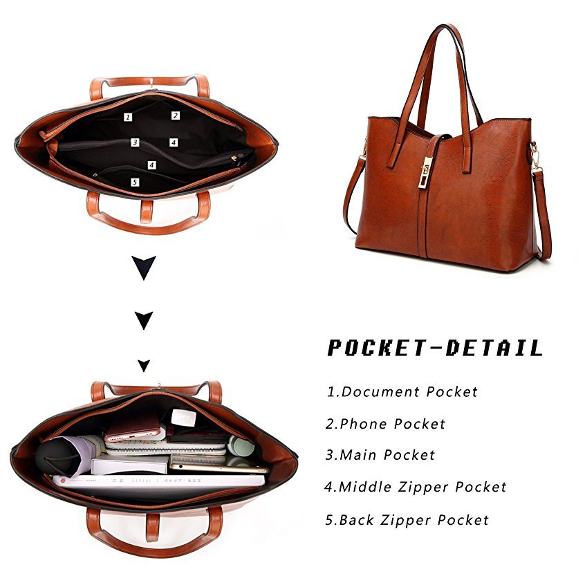 Large Capacity Women Shopping Tote Promotion Bag Laptop Handbag Fashion Handbag Fashion Handbags Ladies Hand Bags Lady Hand Bag (WDL0331)