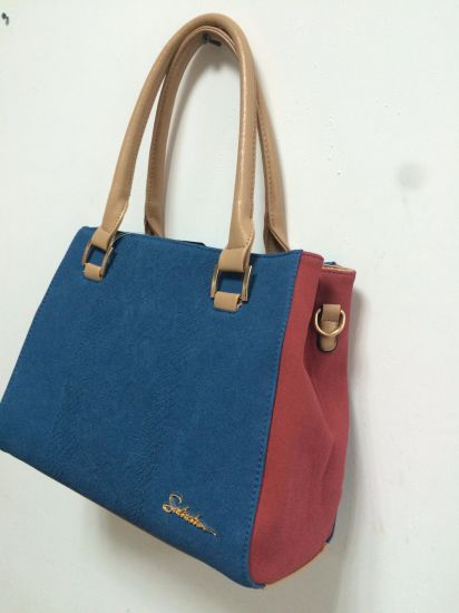 PU Leather Handbag Women Bag Fashion Handbags Ladies Bags Sets 2018 OEM Handbags (WDL01043)