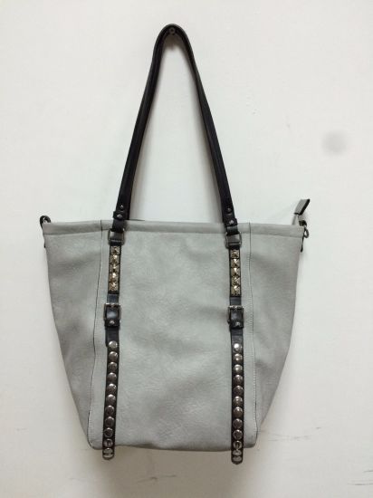 Fashion PU Leather Ladies Handbag Women Bag Designer Handbag OEM Handbag Lady Soft Leather Handbag Leather Bags (WDL01046)
