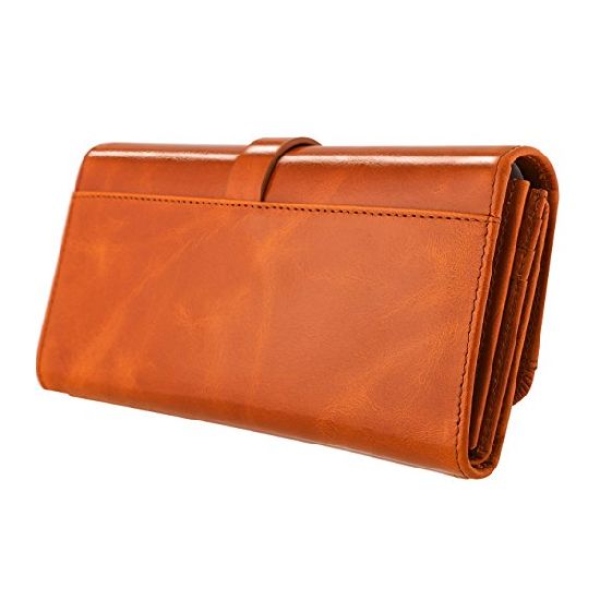 Women Clutch Wallet Card Holder Purse Wallet Coin Pocket Leather Wallet Ladies Purse (WDL01097)