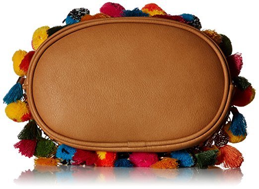 Fashion Lady Handbag Bucket Bag Flower Handbag Lady Shoulder 2018 Design Handbag Promotional Handbag (WDL0519)