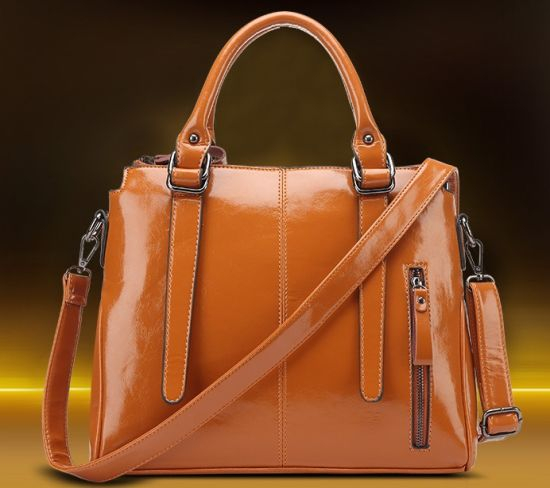 High Quality PU Lady Handbag Business Ladies Shoulder Bag (WDL0190)