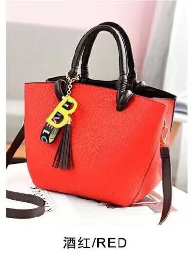 Tassel Women Fashionable Handbag New Designer Handbag Leather Handbags Hand Bag (WDL0101)