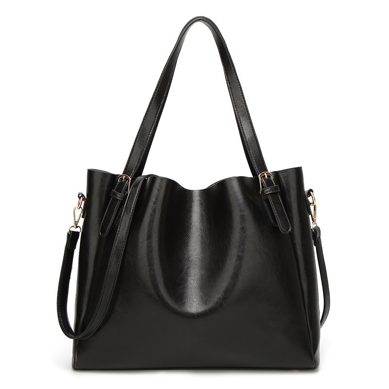 PU Splicing Lady Tote Mummy Bag Shopping Fashion Handbag Ladies Bag Designer Handbags (WDL0209)