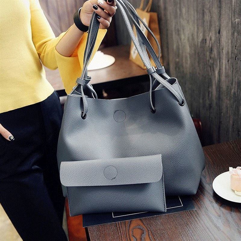 Fashion Lady Tote Bag Ladies Bags PU Handbags Designer Handbags Women Bag Shopping Bag Promotional Bag (WDL0388)