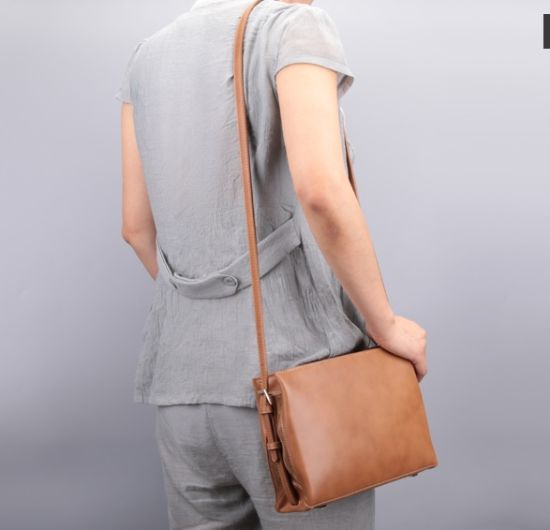 Fashion Crossbody Hot Sell Designer Simple Lady Handbag (WDL0111)