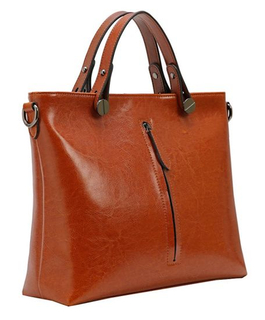 Zippered Fashion Hot Sell Designer Shoulder Bag Women Business Bag Lady Handbag (WDL0288)