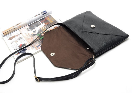 Lady Evening Bags Leopard Pattern Women PU Leather Handbags Female Classic Party Bag (WDL0963)