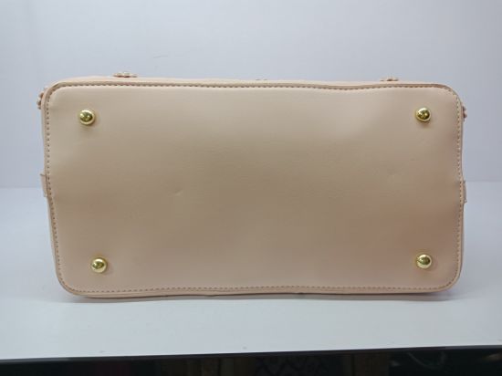 PU Leather Bag Laser Fashion Handbag Womens Bag Genuine Leather Handbag Flower Handbags (WDL0435)