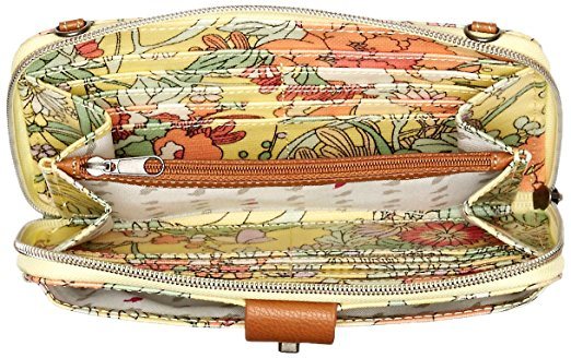 Clutch Wallet Card Holder Purse Wallet Women's Small Compart Leather Wallet Ladies Mini Purse with ID Window (WDL01101)