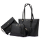 Shopping Bag 3 PCS Per Set Mummy Bag Ladies Bag Fashion Lady Handbags Designer Bag PU Leather Handbags Women Bag (WDL0376)