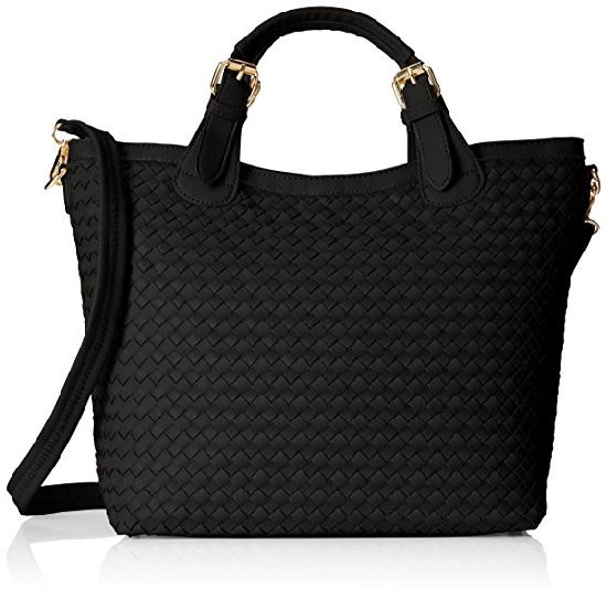 Ladies Handbag Webbing PU Leather Bag Women Handbag Fashion Lady Tote Mummy Bag Large Capacity Bag (WDL0398)