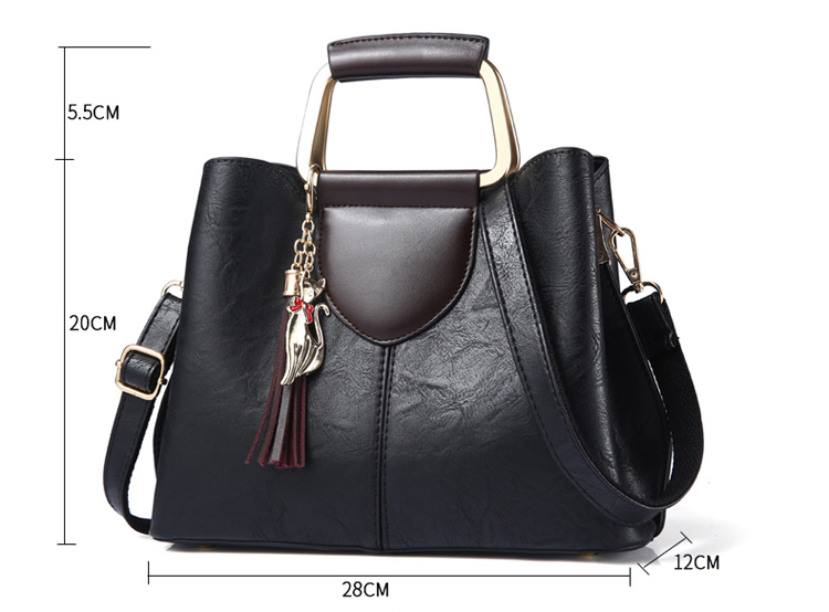 PU Lady Handbag New Arrived 2017 Designer Bag Fashion Handbag Women Handbag Lady Hand Bag (WDL0130)