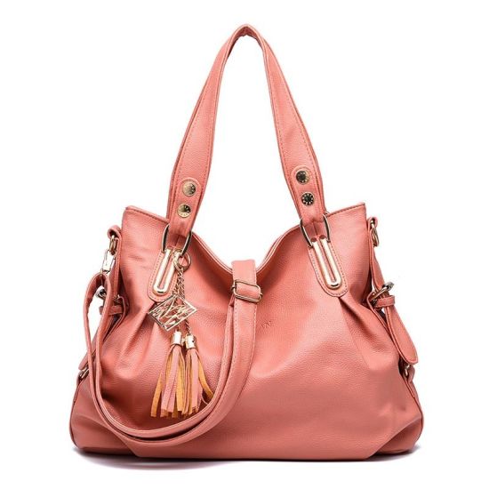 Quality PU Leather Tassel Bag Shoulder Bags Women Messenger Bags (WDL0908)