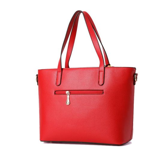 Lady Handbags Designer Handbags Women Bag PU Leather Ladies Bag (WDL0702)