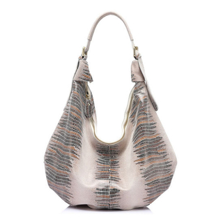 Lady Fashion Handbag Hobo Large Capacity with Serpentine Prints (WDL0896)