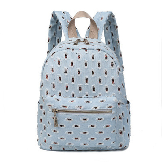 Canvas Backpack Ladies Bag Fashion Handbag Lady Handbags Fashion Handbags Woman Handbag (WDL01385)