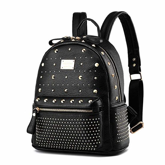 Lady Backpack Leather Backpack Fashion PU Backpack Designer Backpack