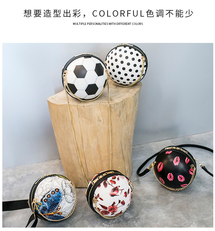 Football Bag Fashion Lady Handbag Special Handbag Women Bag Design Lady Handbags Straw Bag OEM Bags (WDL014598)