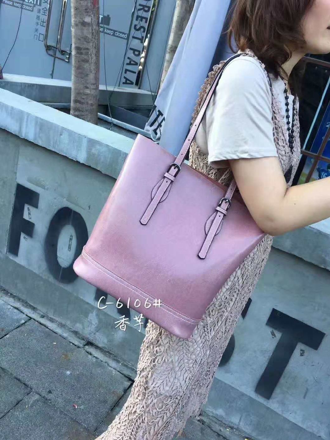 Ladies Handbag Hand Bags High Quality Replica Handbag Black and White Hot Sell Shoulder Lady Bag Simple Women Bag Women Bag Lady Handbag (WDL014564)