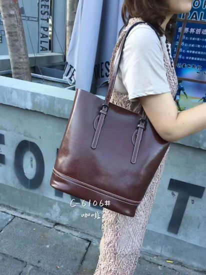 Ladies Handbag Hand Bags High Quality Replica Handbag Black and White Hot Sell Shoulder Lady Bag Simple Women Bag Women Bag Lady Handbag (WDL014564)