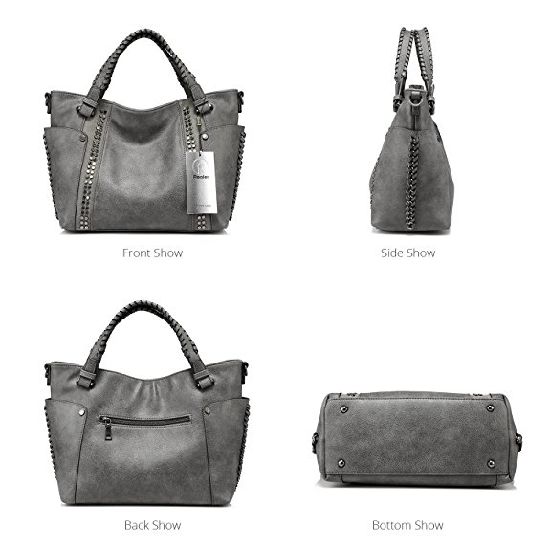 PU Leather Handbag Fashion Lady Tote Large Capacity Handbag Mummy Bag Shopping Handbag Hot Sell Nice Deisgn Handbag (WDL0586)