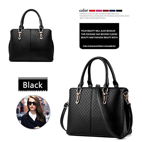 Lady Shoulder Handbag Women Tote Large Capacity Handbag Mummy Bag Fashion Lady Bags (WDL0540)