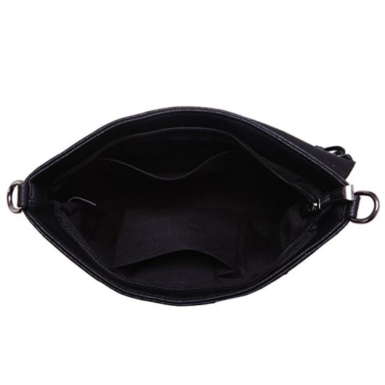 Handbags Popular Lady Handbag Tassel Decorated Flap PU Crossbody Bag Lady Handbag Ladies Bag Ladies Handbags (WDL01143)