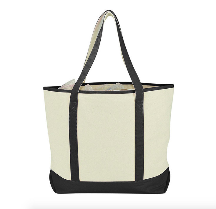 Lady Handbag Fashion Canvas Handbag Shopping Bag Women Handbag Recycle Bag Ladies Tote Bag