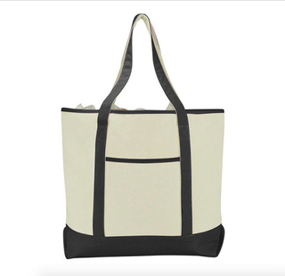 Lady Handbag Fashion Canvas Handbag Shopping Bag Women Handbag Recycle Bag Ladies Tote Bag