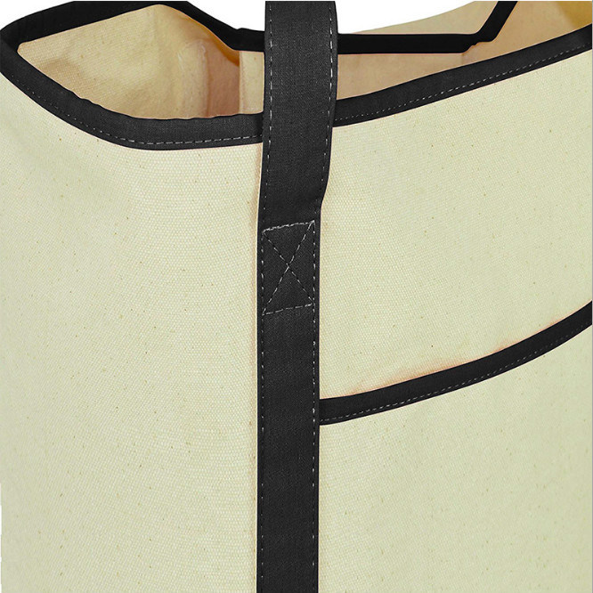 Lady Handbag Fashion Canvas Handbag Shopping Bag Women Handbag Recycle Bag Ladies Tote Bag