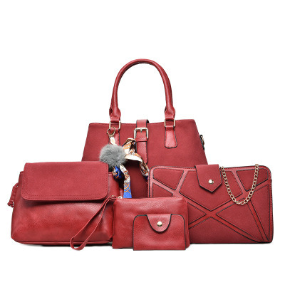 Lady Handbags Set Handbags Designer Handbag Women Set Handbag Popular Handbag Fashion Handbag (WDL01216)