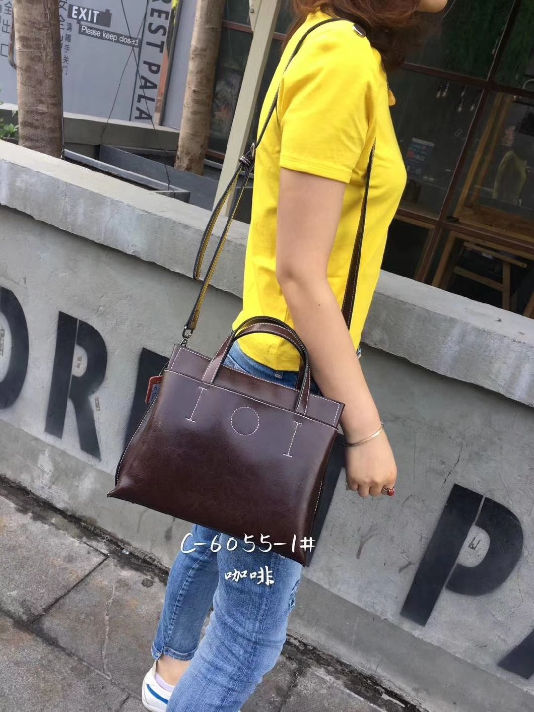 Handbags Pupular Lady Handbag Ladies Handbag Fashion Bag PU Handbag Ladies Bag Leather Handbags (WDL01154)