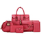 Handbags Popular Lady Handbag Sets Handbags Fashion Bags PU Leather Handbags Ladies Handbag (WDL01201)
