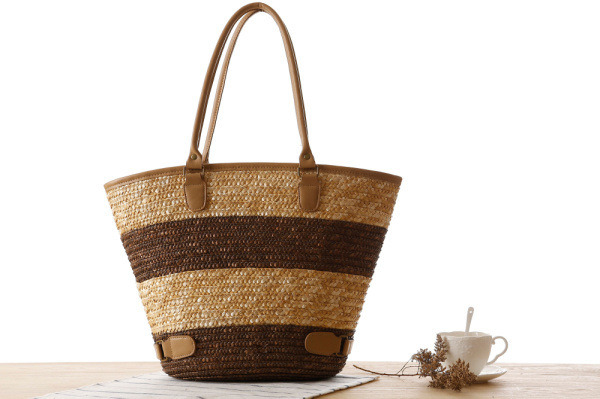 Ladies Handbag Straw Bag Beach Bag Holiday Straw Women Fashion Handbag