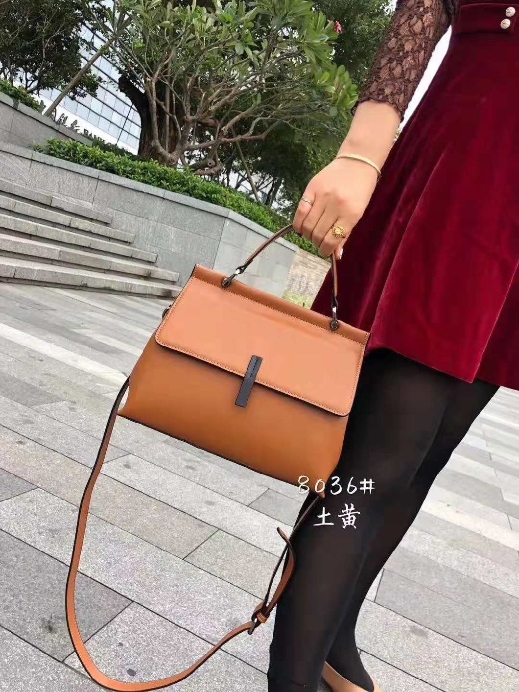 Ladies Handbag Hand Bags High Quality Replica Handbag Black and White Hot Sell Shoulder Lady Bag Simple Women Bag Women Bag Lady Handbag (WDL014567)