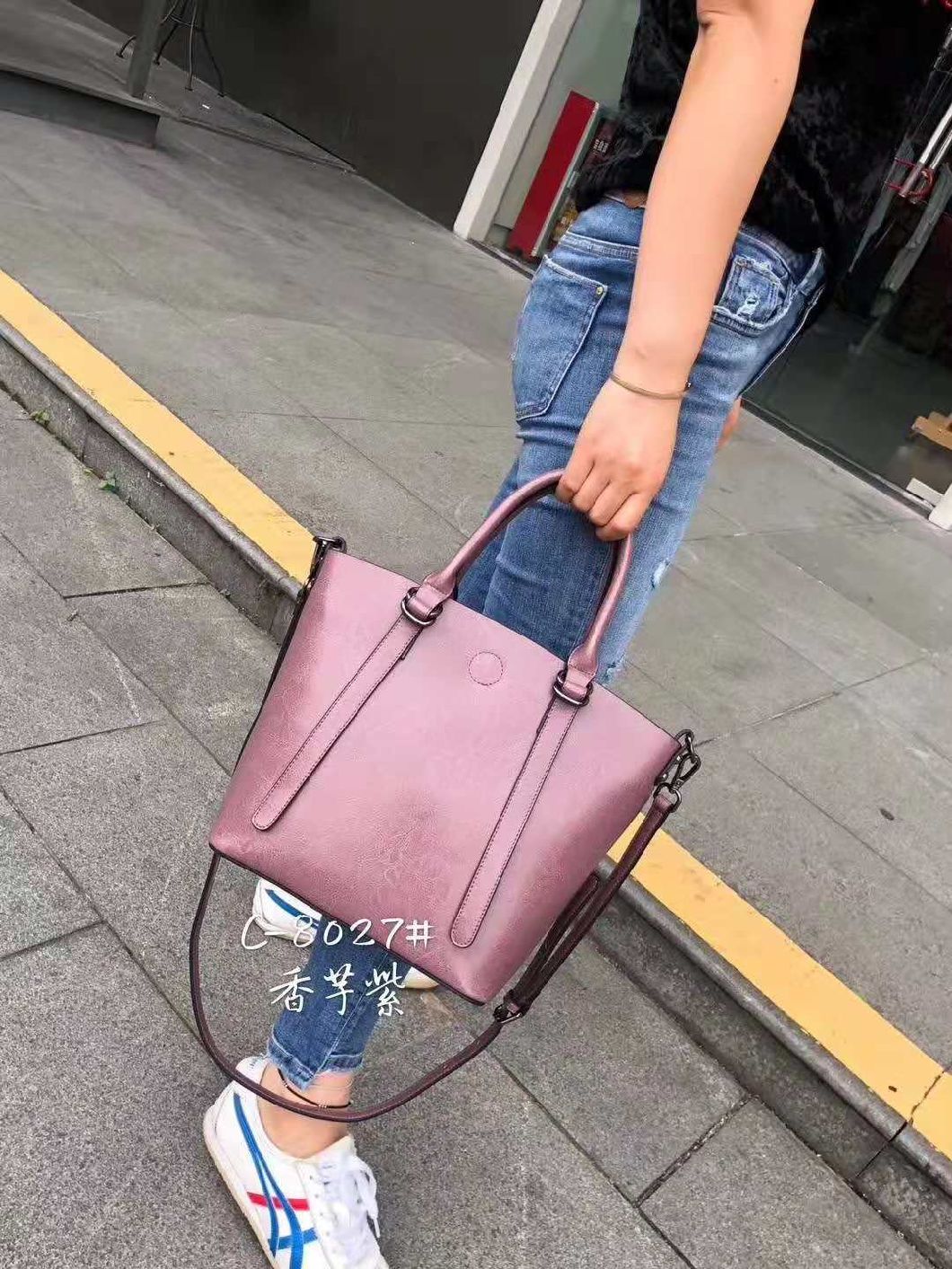 Ladies Handbag Hand Bags High Quality Replica Handbag Black and White Hot Sell Shoulder Lady Bag Simple Women Bag Women Bag Lady Handbag (WDL014566)