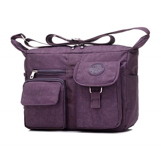 Crossbody Handbag Women Bag Designer Handbag Nylon Bag Fashion Handbag (WDL01456)