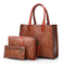 Handbags Sets Designer Handbag PU Leather Handbag Fashion Handbag Popular Handbag Hand Bags (WDL01209)